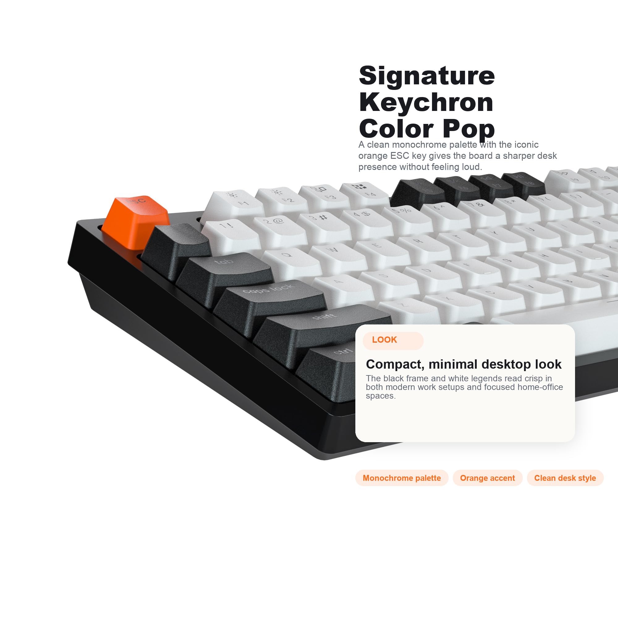 Amazon | Keychron C1 ホットスワップ可能 有線メカニカル