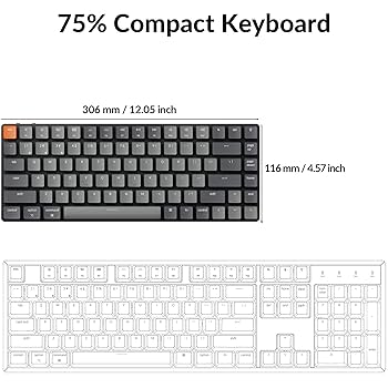 PC周辺機器 Keychron K3 White Backlight Red Switch Amazon.com: Keychron K3 Version 2, 84 Keys Ultra-Slim