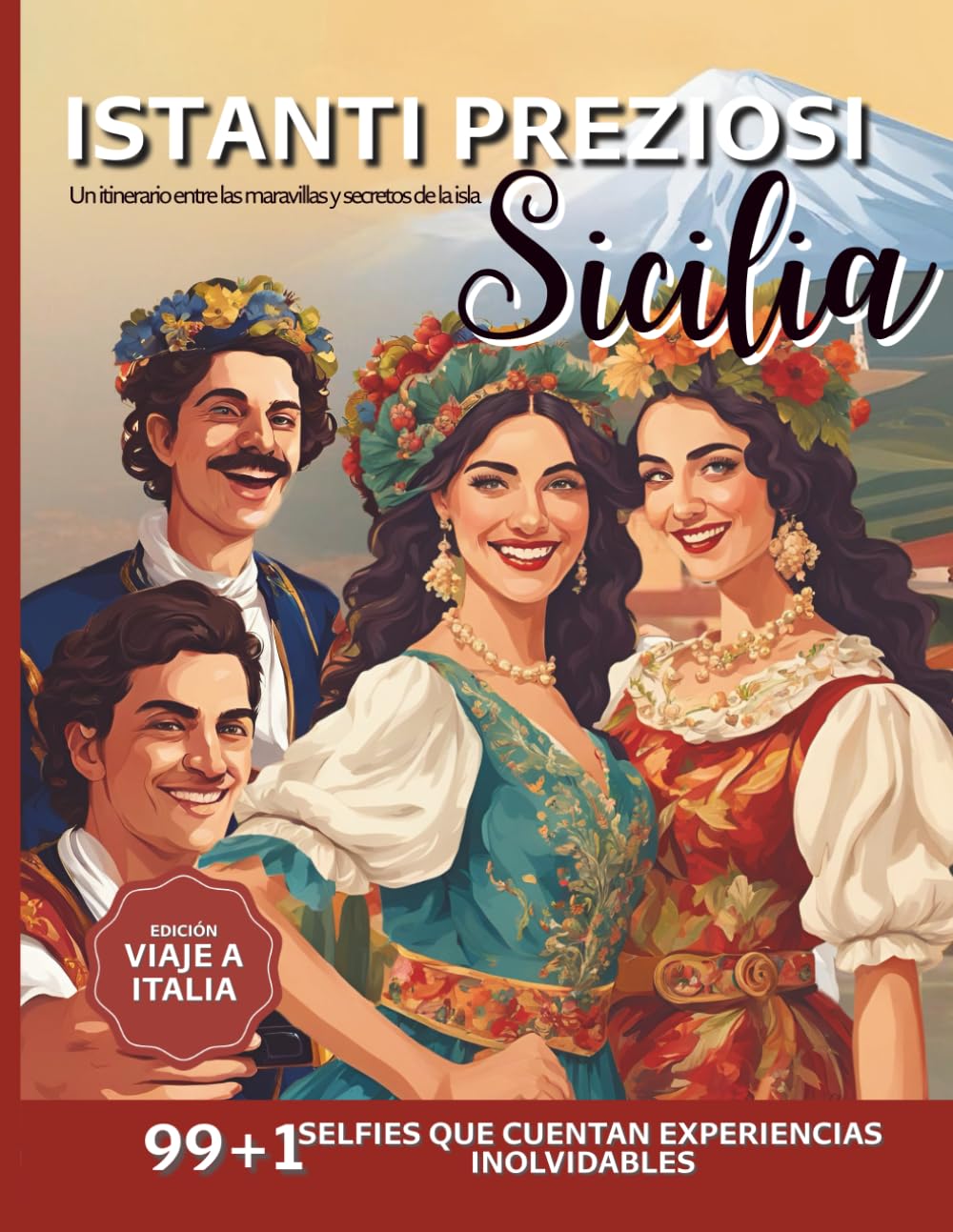 Istanti Preziosi: Sicilia. Edición Viaje a Italia – 99+1 selfis que cuentan experiencias inolvidables: Un itinerario entre las maravillas y los secretos de la isla