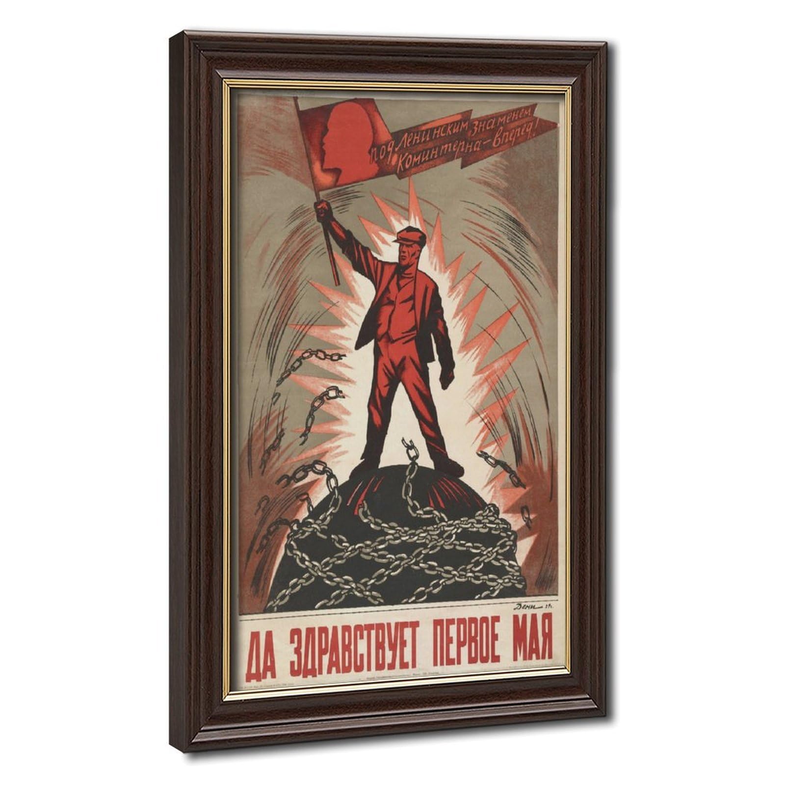 Propagande de l'Union soviétique : sublimer un bureau moderne - 8