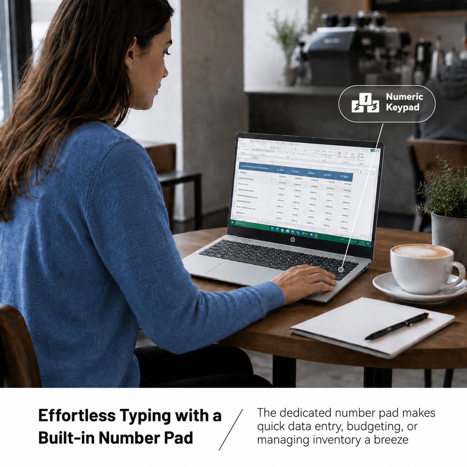 HP 255 G10 Business Laptop, 15.6