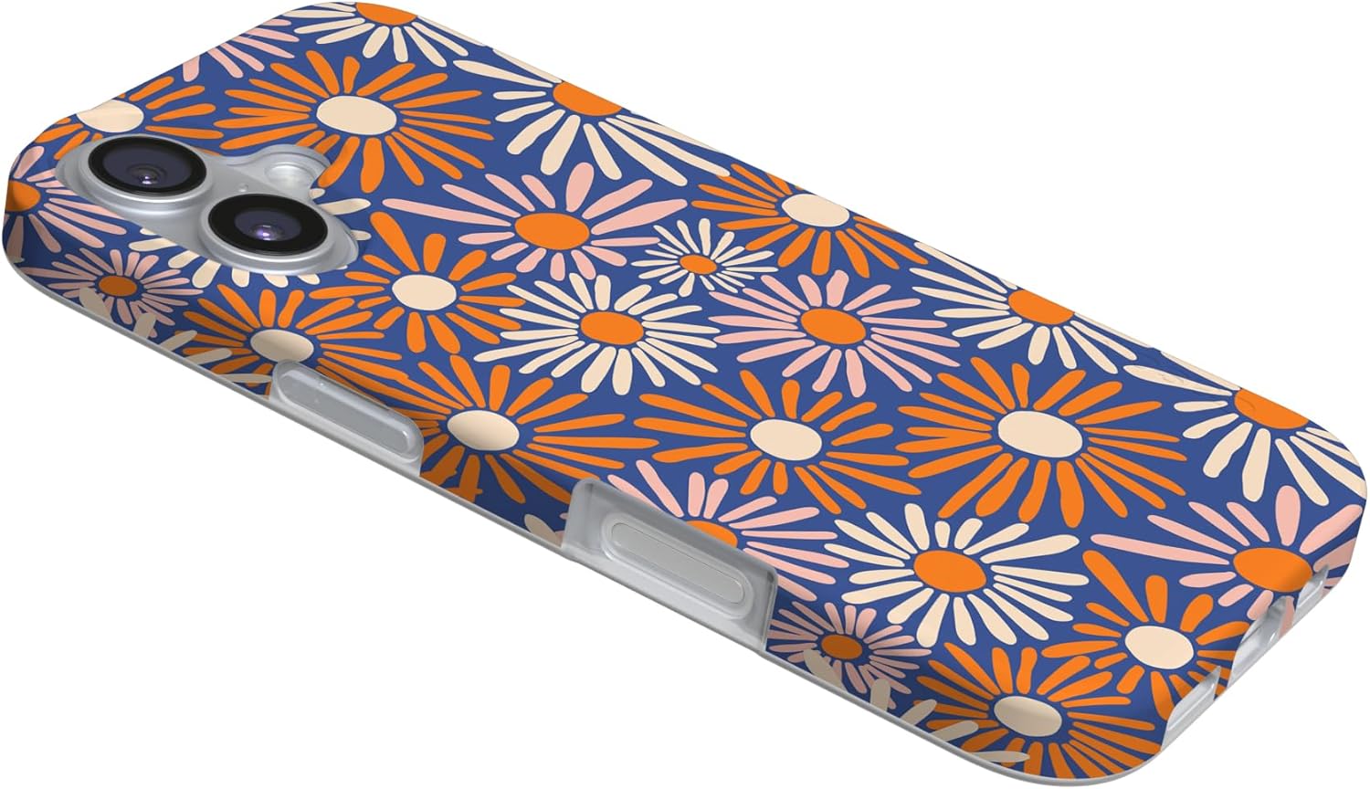 Casely iPhone 17 Case | Spring Forward | Daisy Floral | Compatible with MagSafe | Classic Ultra Slim Design