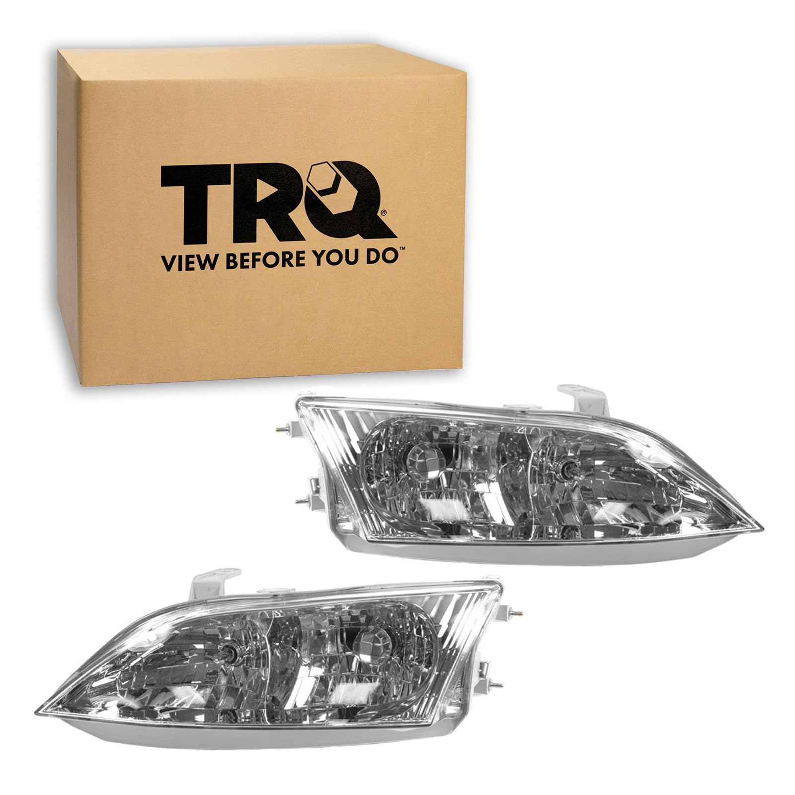 TRQ Headlight Assembly Set LX2502101 LX2503101