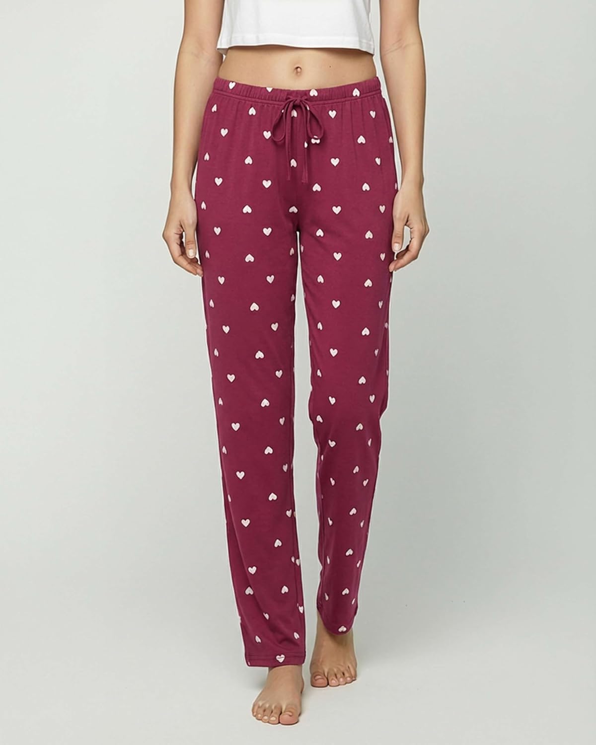 Real Essentials 3 Pack: Women’s Ultra-Soft Comfy Pajama Lounge Pants Sleepwear (Available in Plus Size) - Image 2