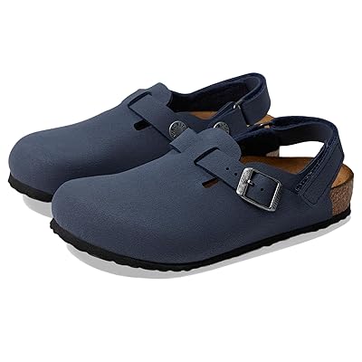 Birkenstock Kids Tokio (Toddler/Little Kid/Big Kid) Boys Shoes Navy