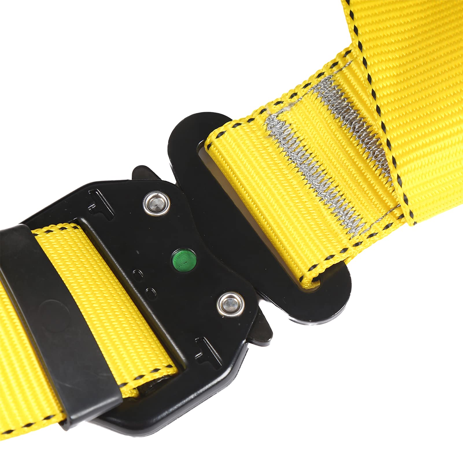 HERCHR Imbracatura di Sicurezza per Il Corpo, Imbracatura da Arrampicata a Spessore Regolabile Imbracature di Sicurezza per Il Corpo Protezione Anticaduta Imbracatura di Sicurezza per Alta Quota