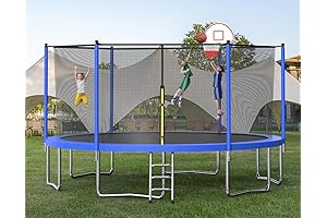 Evedy 15ft Trampoline: The Ultimate Outdoor Thrill for Families
