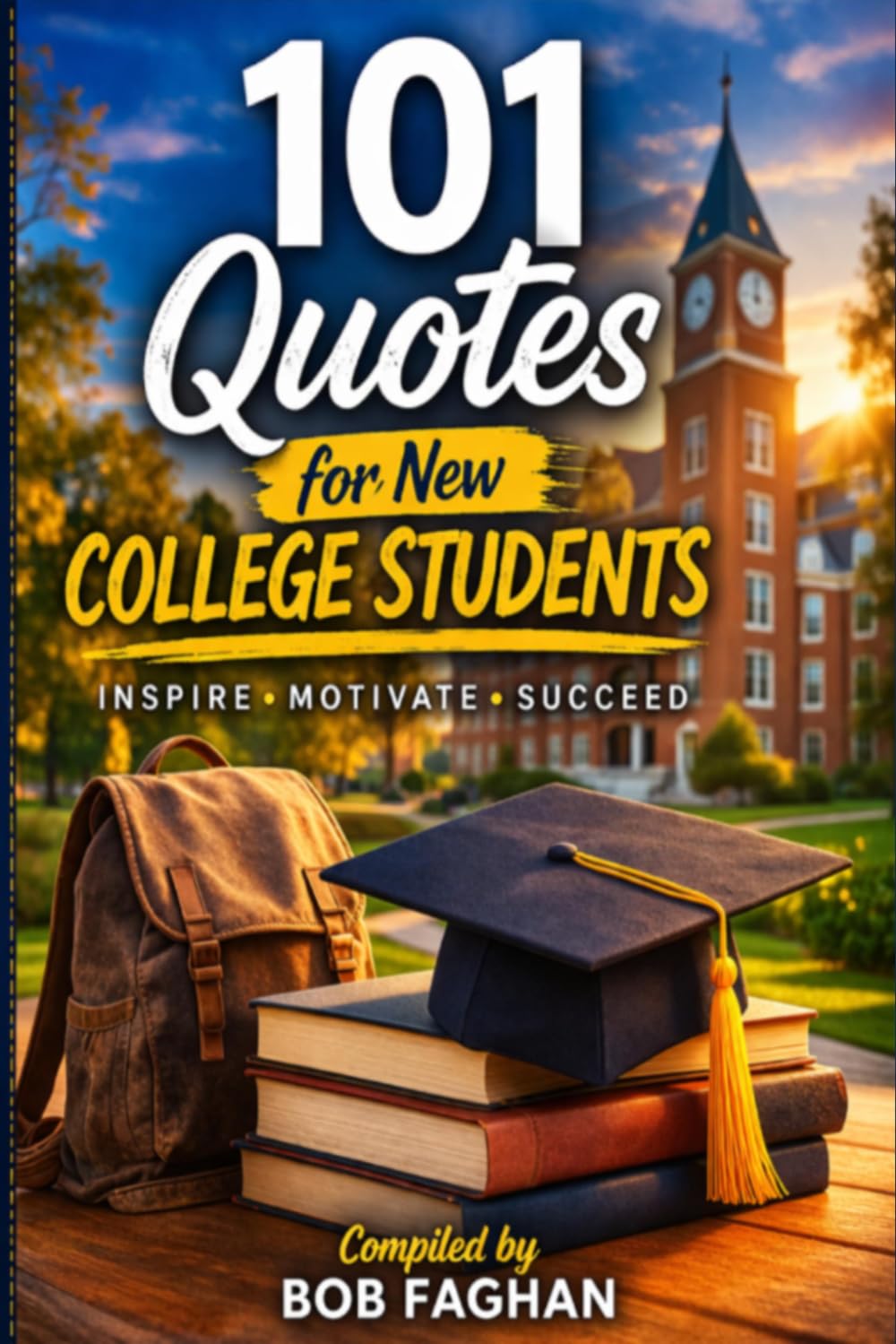 101 Quotes for New College Students: inspiration, Wisdom, and Motivation for Your Academic Journey