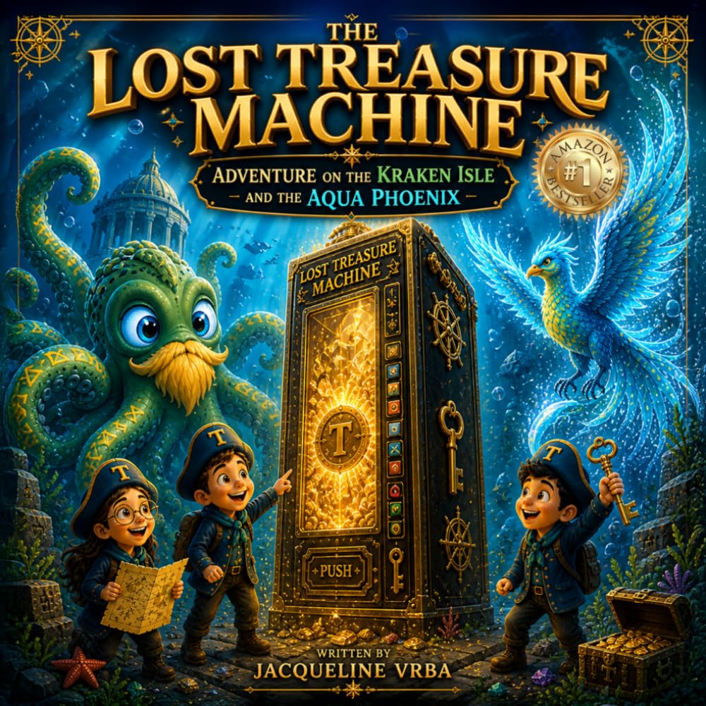 The Lost Treasure Machine: Adventure on the Kraken Isle and the Aqua Phoenix