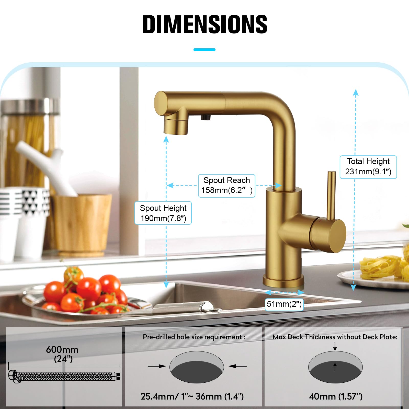 Muebles Grifo Cocina Dorado Ikea Fregadero Cocina Seno Fregadero