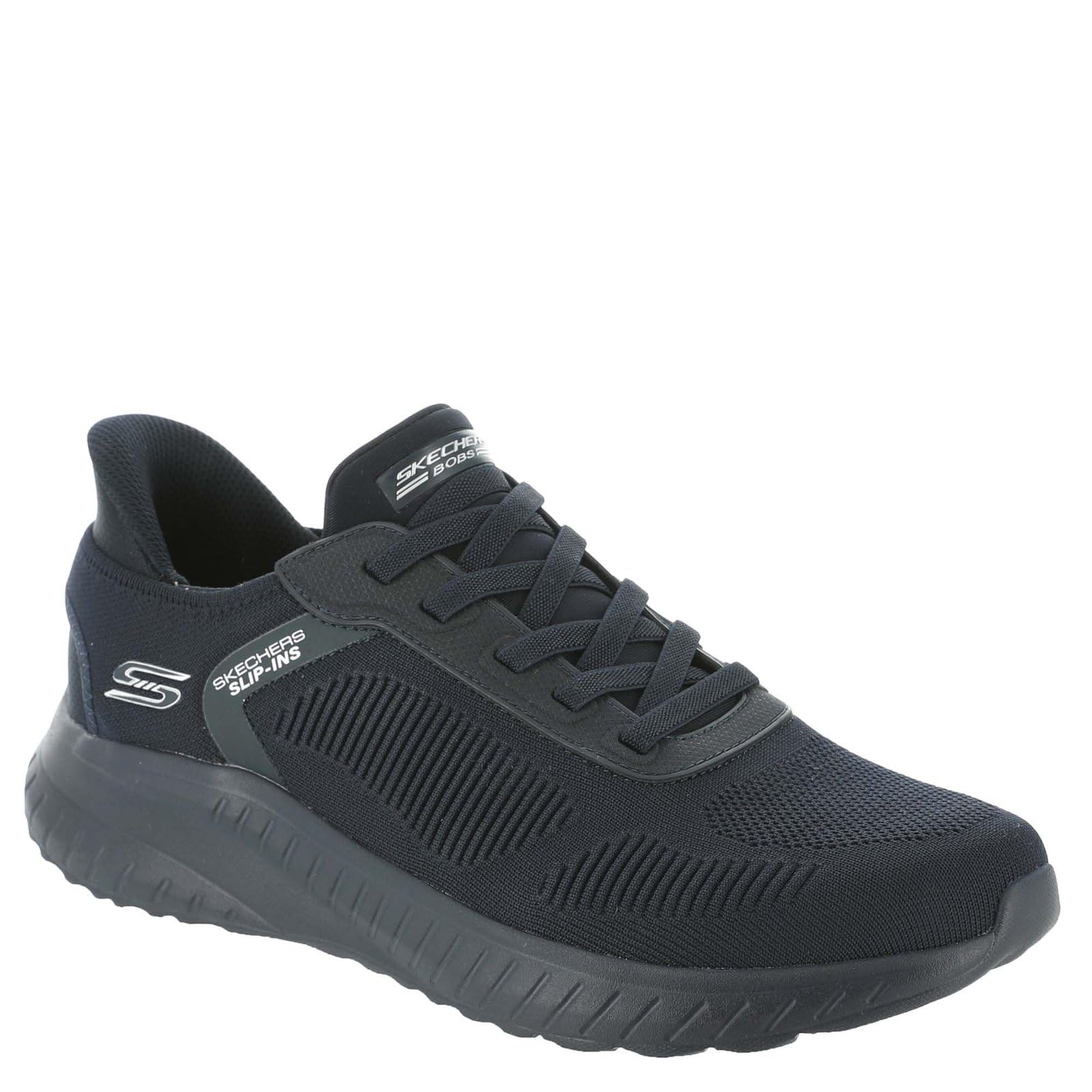 Skechers Męskie buty sportowe bez użycia rąk wsuwane Bob's Squad Chaos - Solid StepSneaker
