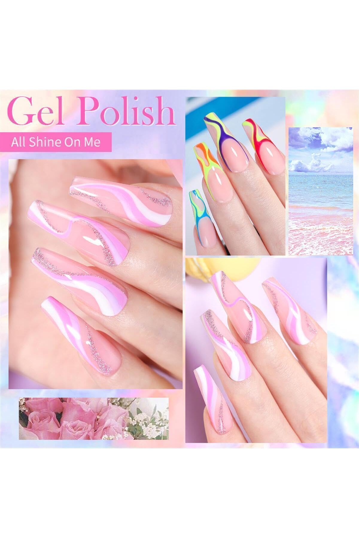 Born Pretty 15 Ml Kalıcı Oje Bg014 (55933) 3164