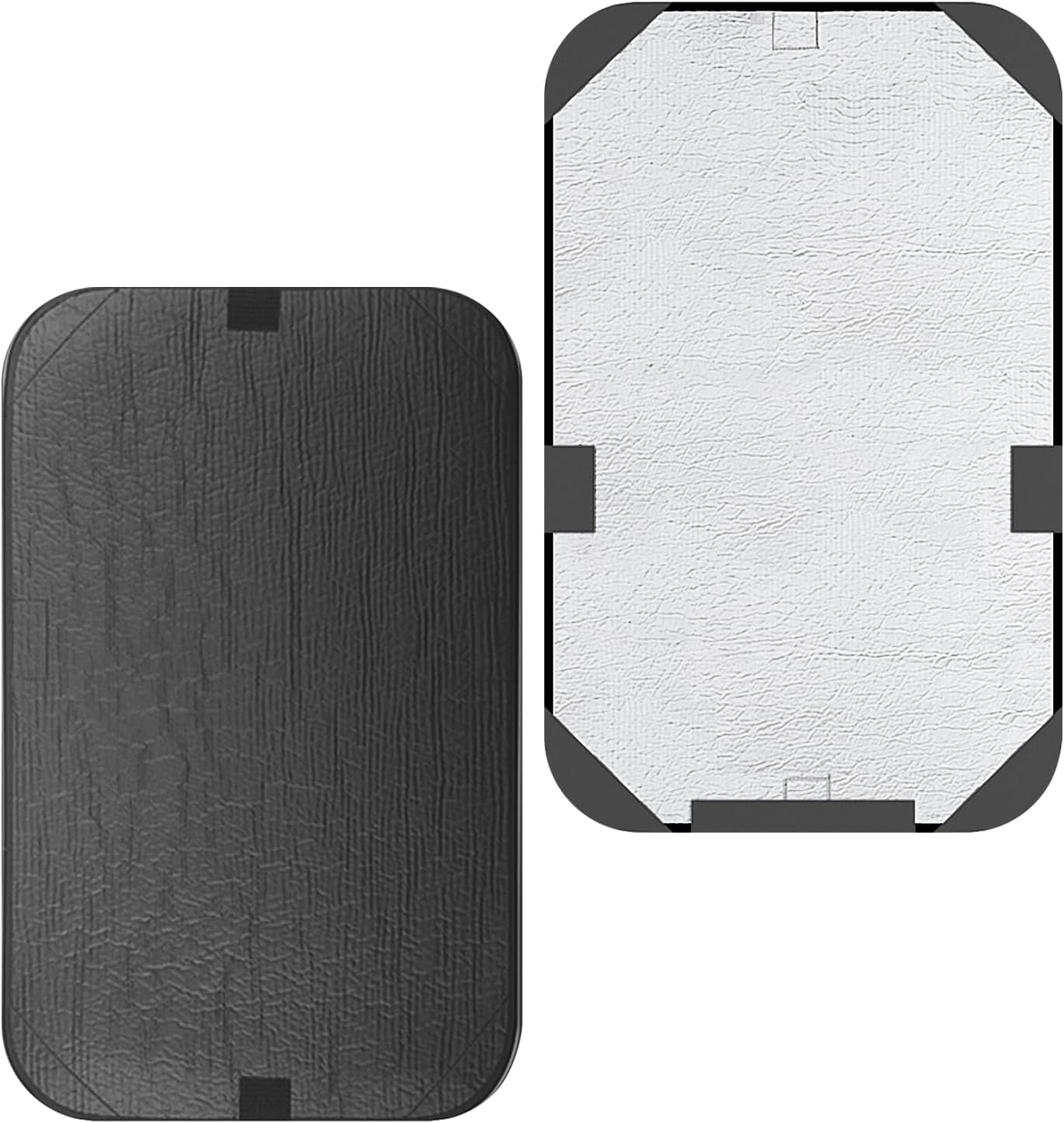 RV Door Window Shade Cover, Sun Blackout Fabric for Camper Privacy Entrance (16 x 25 inch)- 2 Packs