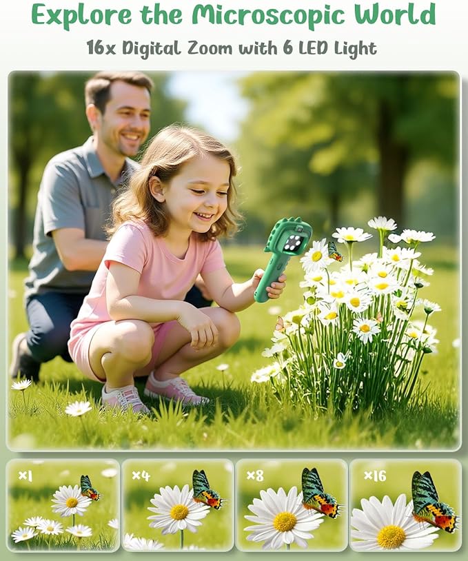 Cool Microscope Camera for Kids (Under $30)