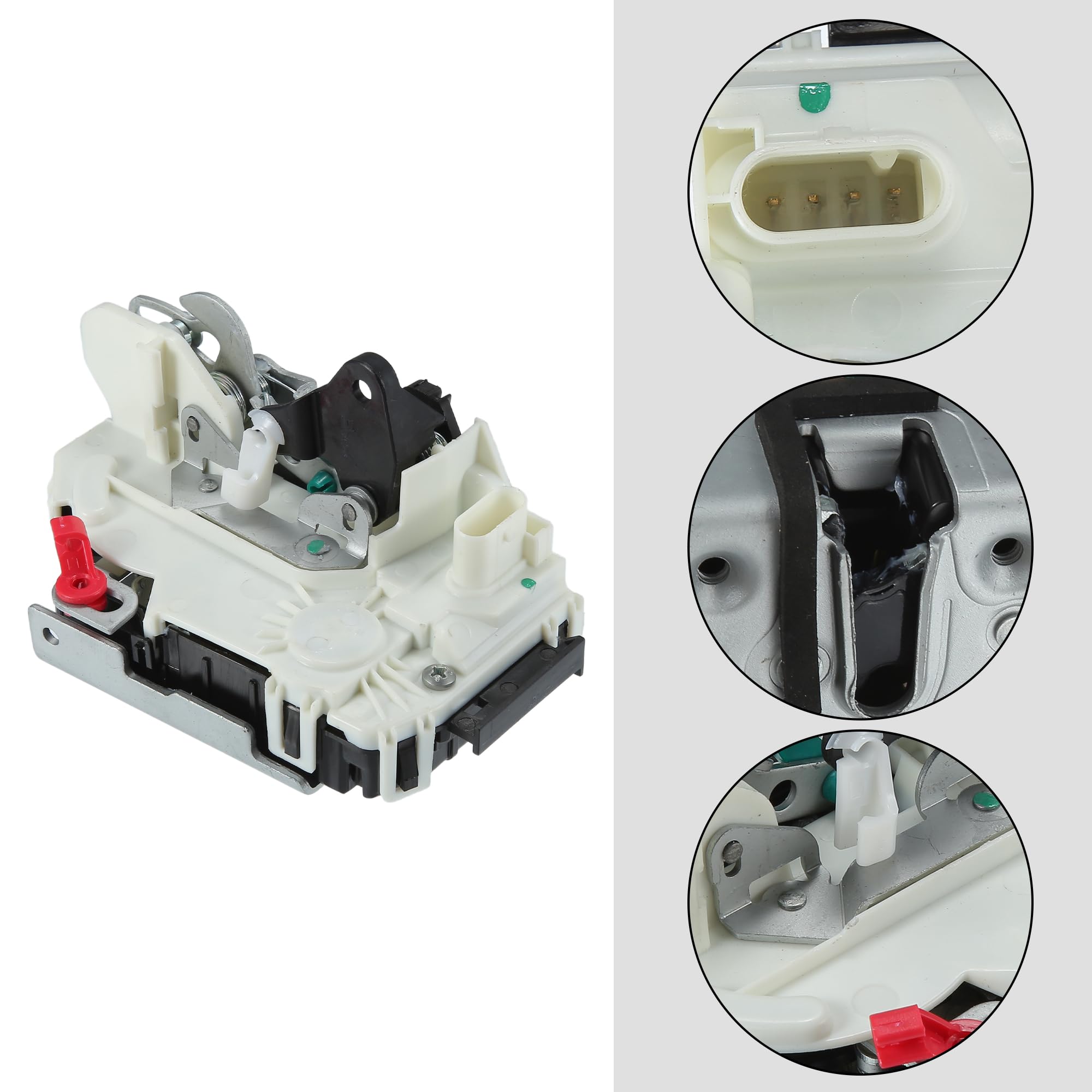 Amazon.com: ACROPIX Rear Left Side Door Latch Actuator Door Lock 