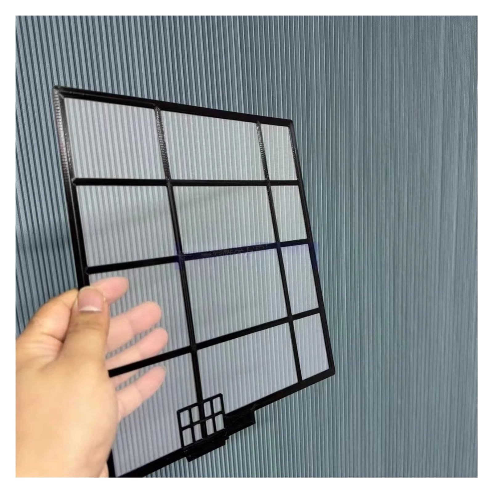 Filtro Del Condizionatore D'aria, Compatibile Con Panasonic, 26X28 Cm, Riutilizzabile