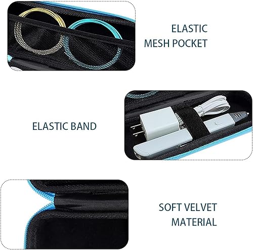 Miniatura 4 de Leayjeen Estuche de almacenamiento compatible con 3Doodler Start+ Essentialsfor 3D Pen Set para niños, organizador de almacenamiento de bolígrafos