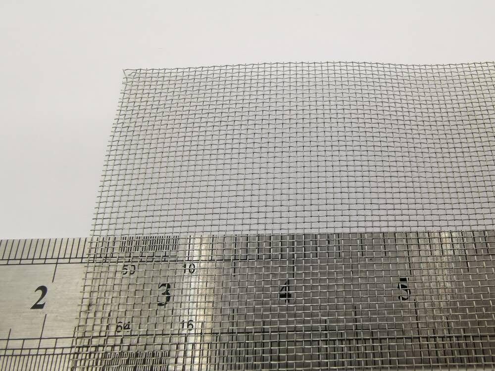 20 Mesh Electrode Platinum-Plated Titanium Wire Mesh Platinum-Coated Titanium Wire Mesh (100mmx100mm)
