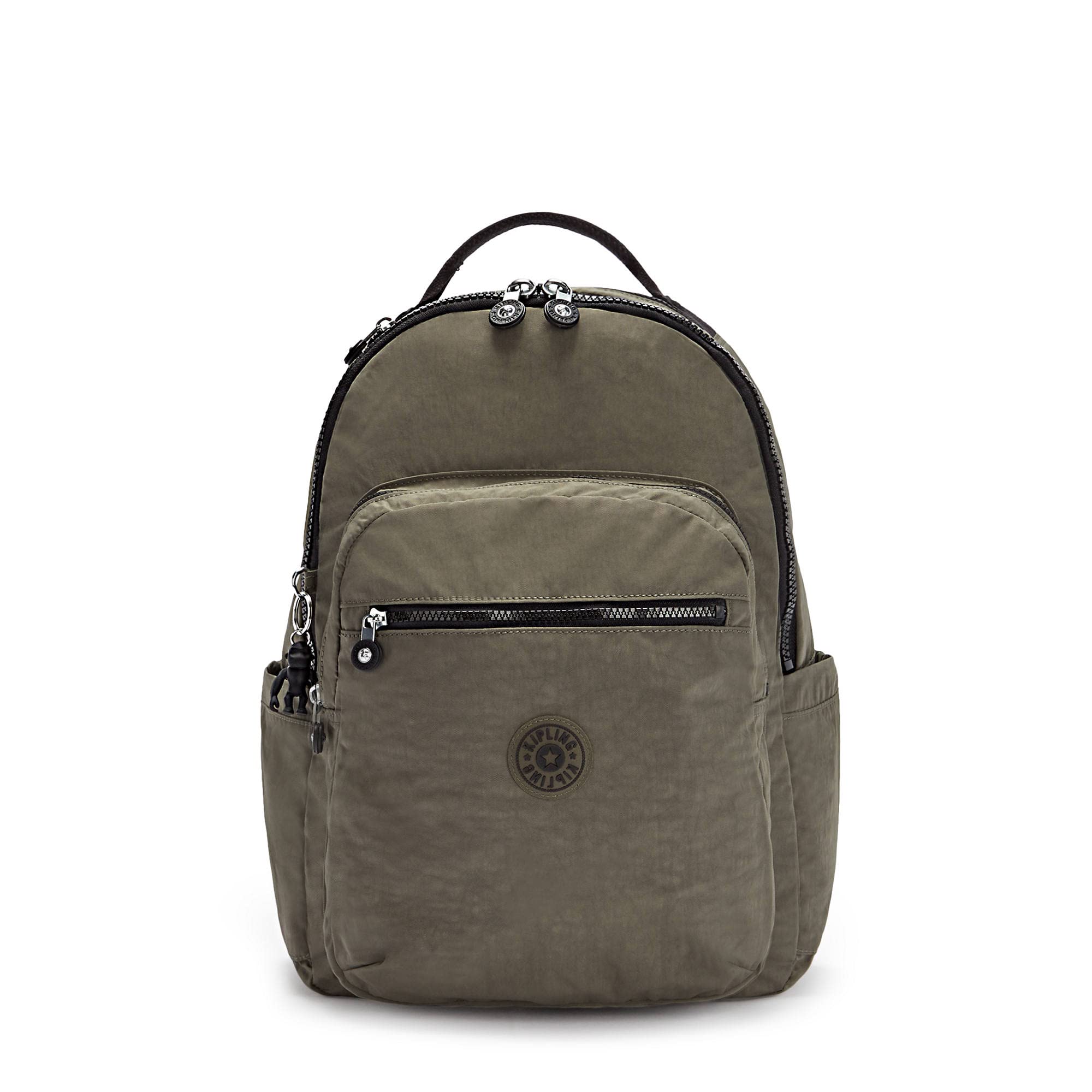 Kipling Women's Seoul 15" Laptop Backpack, Durable, Roomy with Padded Shoulder Straps, Built-In Protective Sleeve — view 39