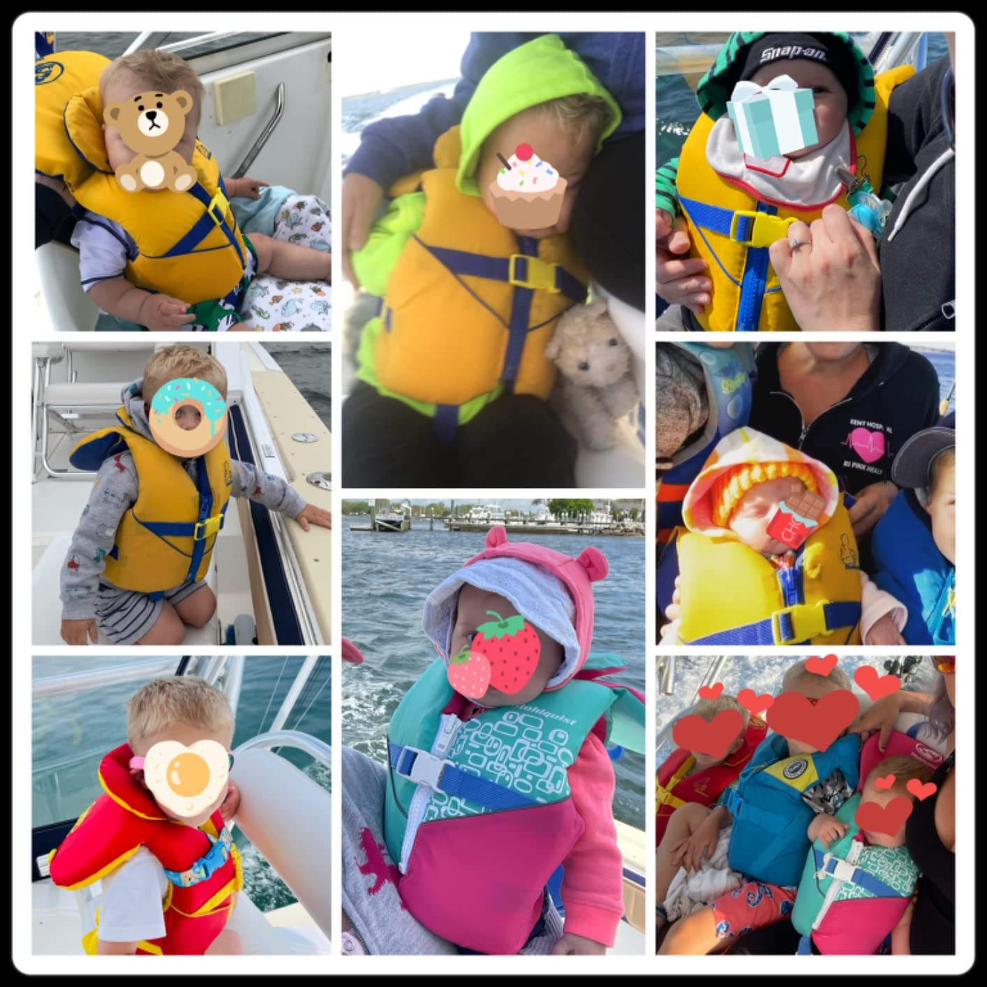 8/mo Finance Stohlquist Toddler Life Jacket Coast Guard Approved