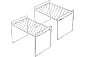 2-Tier Wire Kitchen Shelf Rack