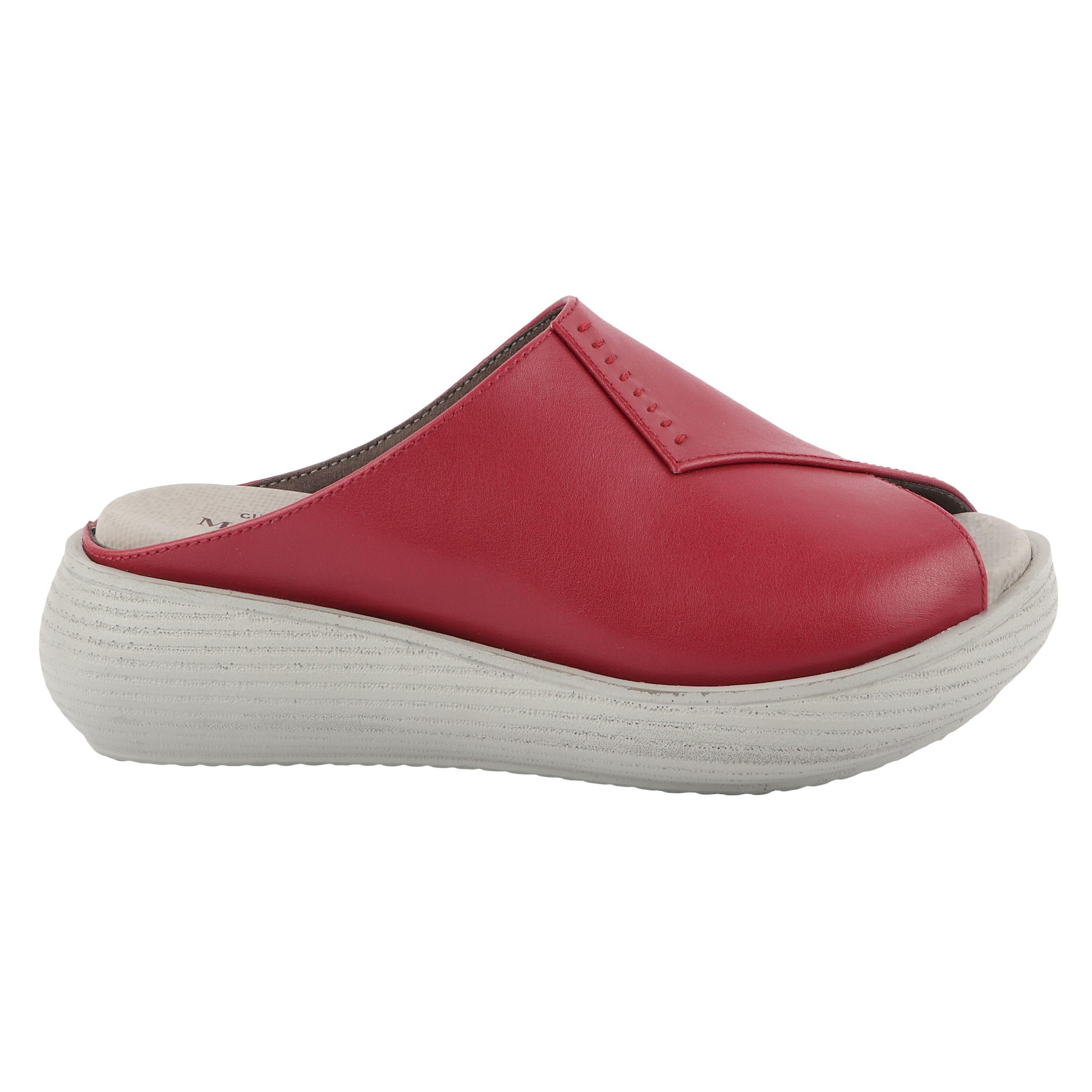 Medifeet Womens Peep-Toe Open-Toe Sandals (CHERRY, 5) (B0CMQNJ445) Amazon Price History, Amazon Price Tracker