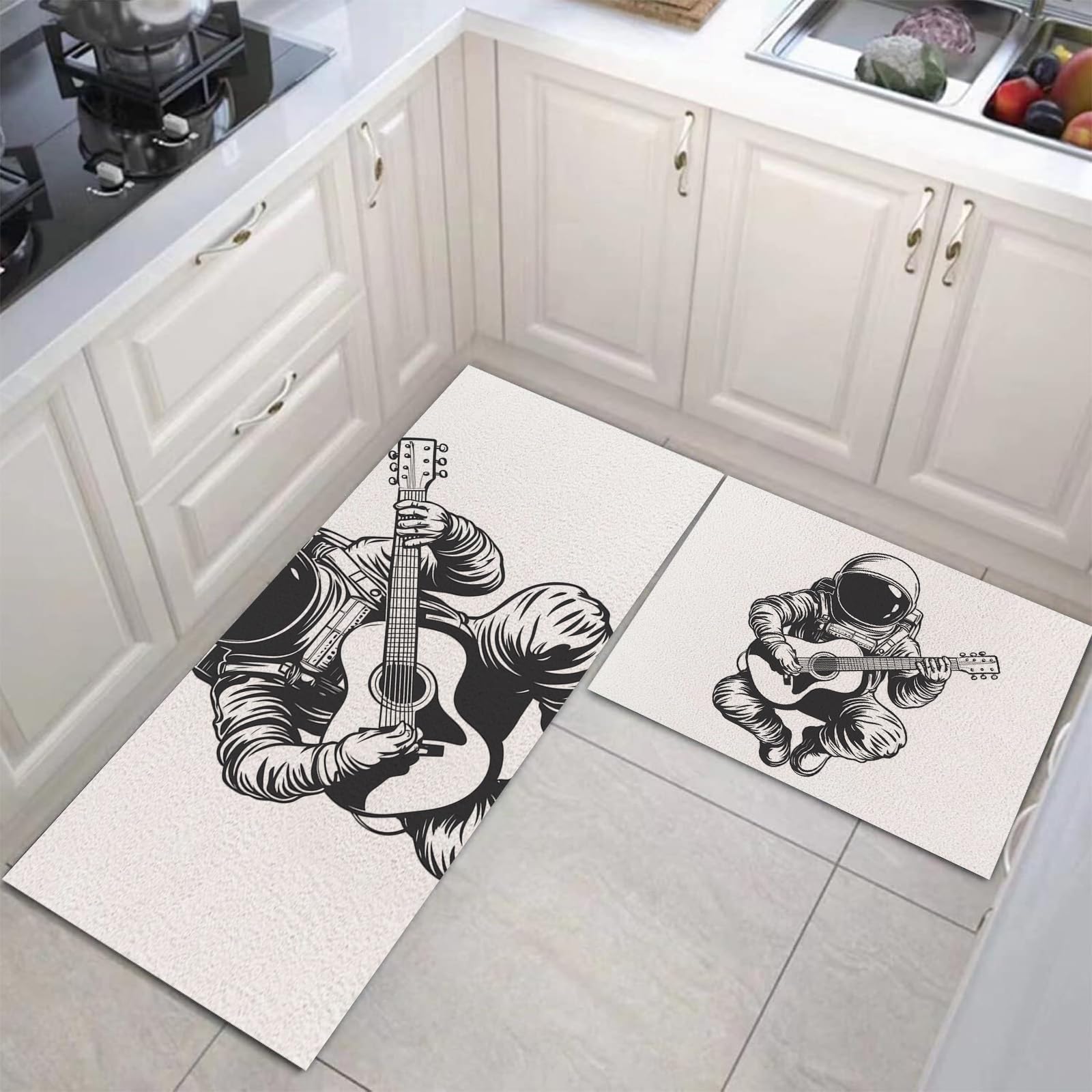 Tapis de cuisine antidérapant et lavable pour éviter les glissades sur sol humide