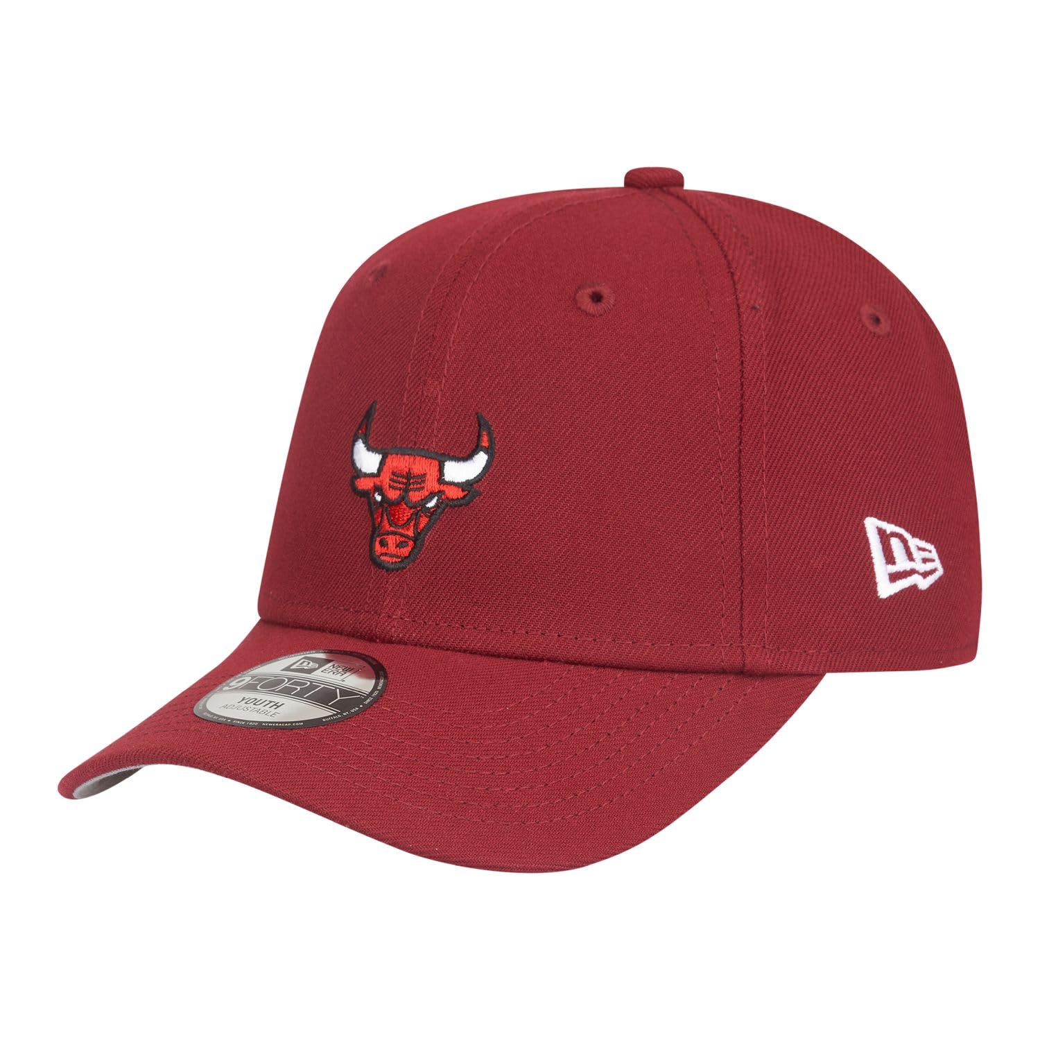 New Era Chicago Bulls Cardinal Kids 9Forty Cap - Nba - Youth