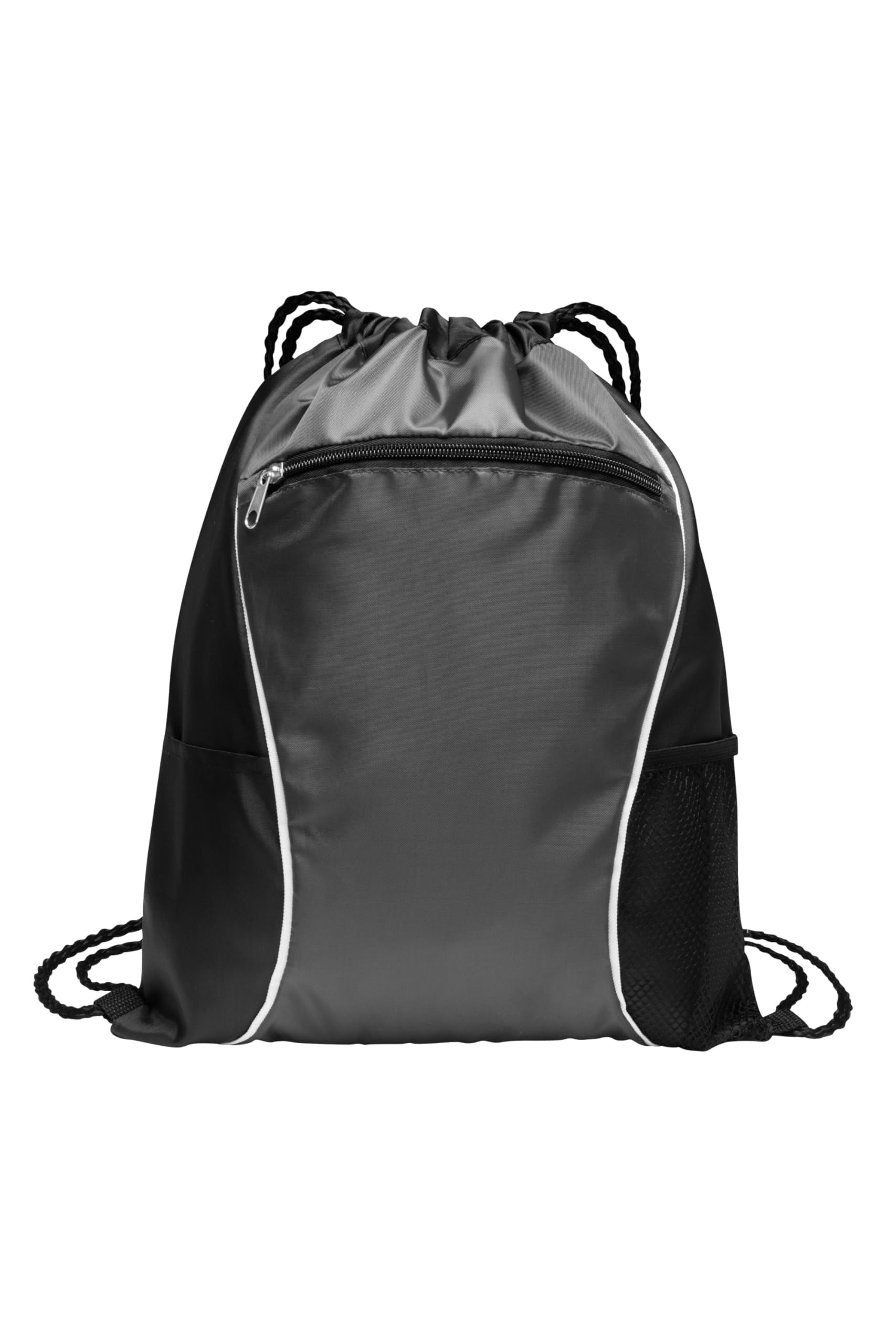 Port Authority Fast Break Cinch Pack. BG613, Deep Smoke, OSFA