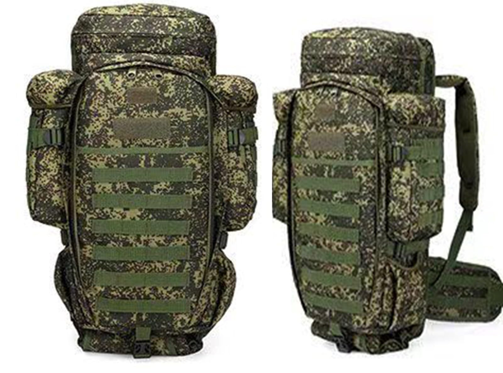 Mochila De Senderismo, Mochila De Caza, Mochila Sobrevivencia, Mochila Táctica De Supervivencia, Paquete De Caza Todo En Uno Táctico Escalable, para Caza del Campo Pesca
