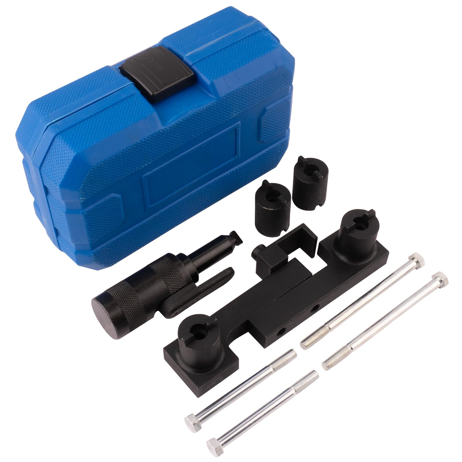 9995451 9995452 Kit de Herramientas de Fijación y Reglaje del Árbol de Levas Compatible con Volvo 4/5/6 Cilindros para 850, S60, V70, XC90 y más