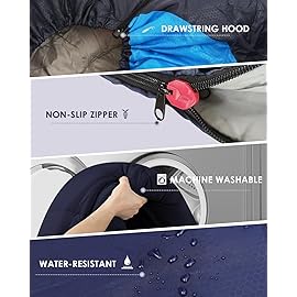 Sleeping Bags for Adults Cold Weather - 20 Degree Big&Tall Size Backpacking Lightweight Waterproof for Girls Boys Mens Teen Women for Camping Hiking Outdoor Travel Hunting with Compression Bags