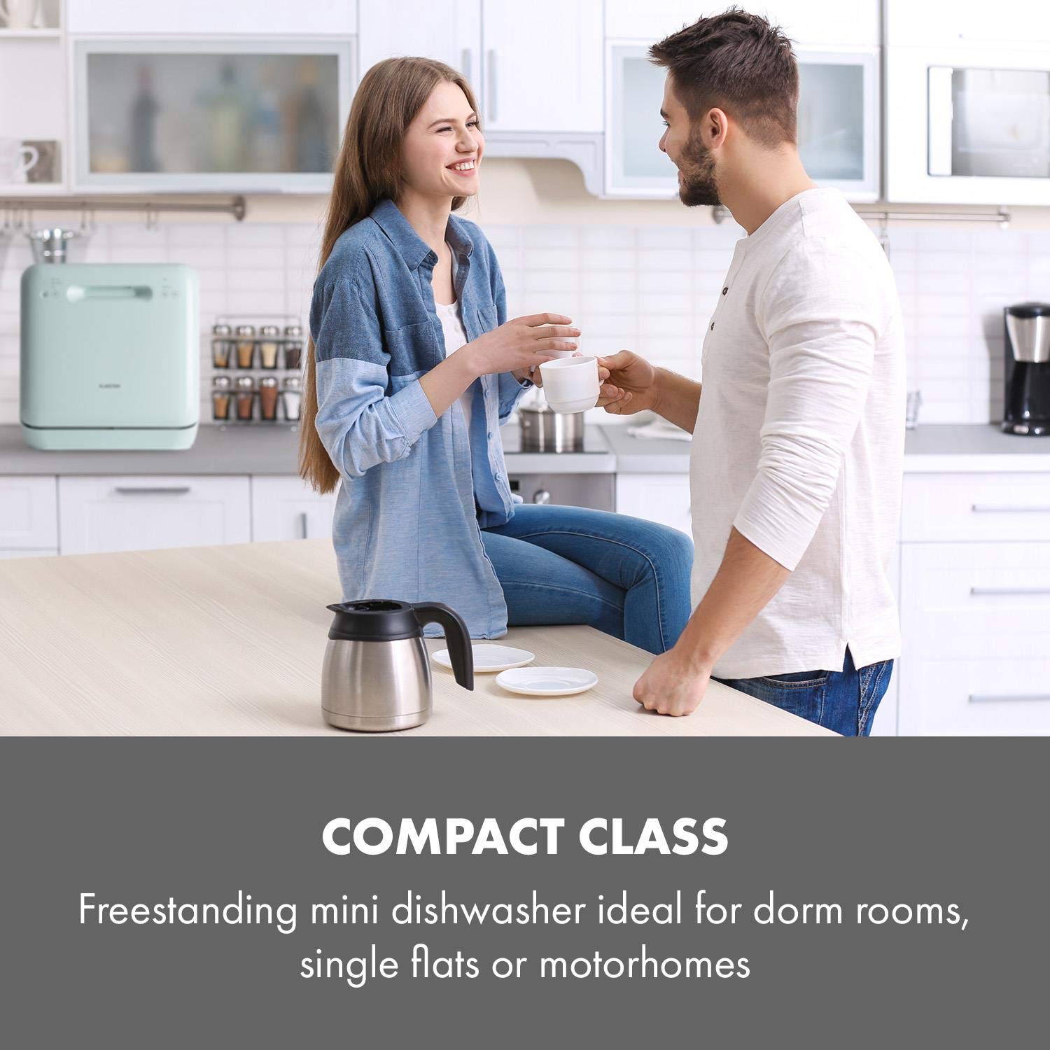 Buy Klarstein Aquatica Table Top Dishwasher Mini Dishwasher