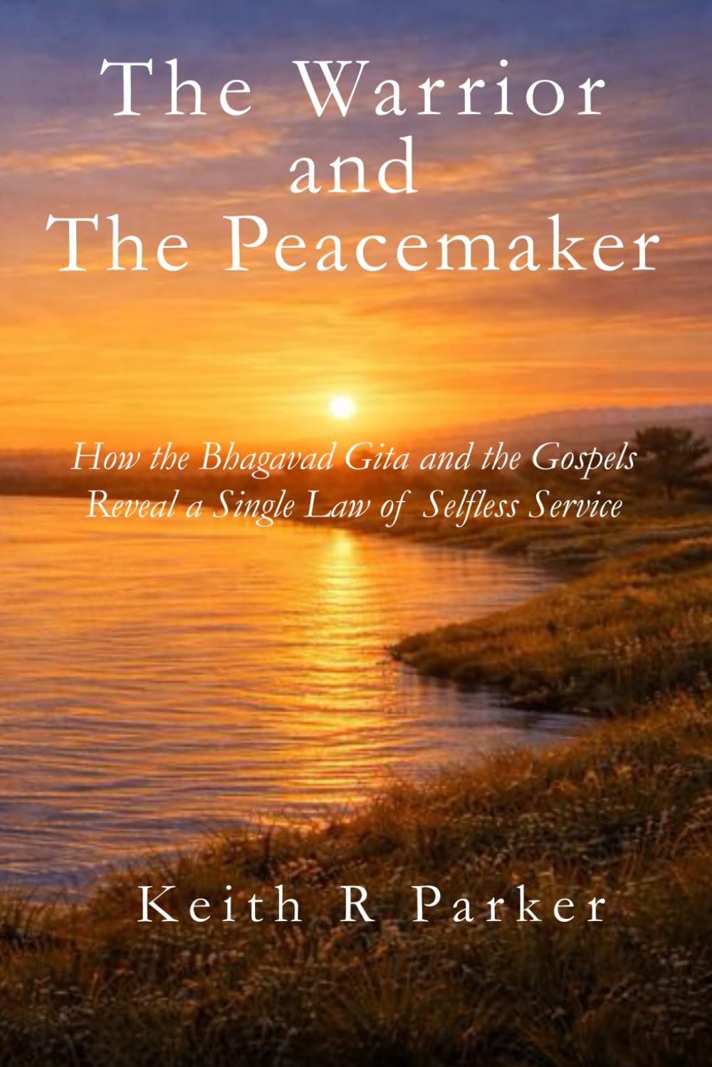 The Warrior and The Peacemaker: How the Bhagavad Gita and the Gospels Reveal a Single Law of Selfless Service