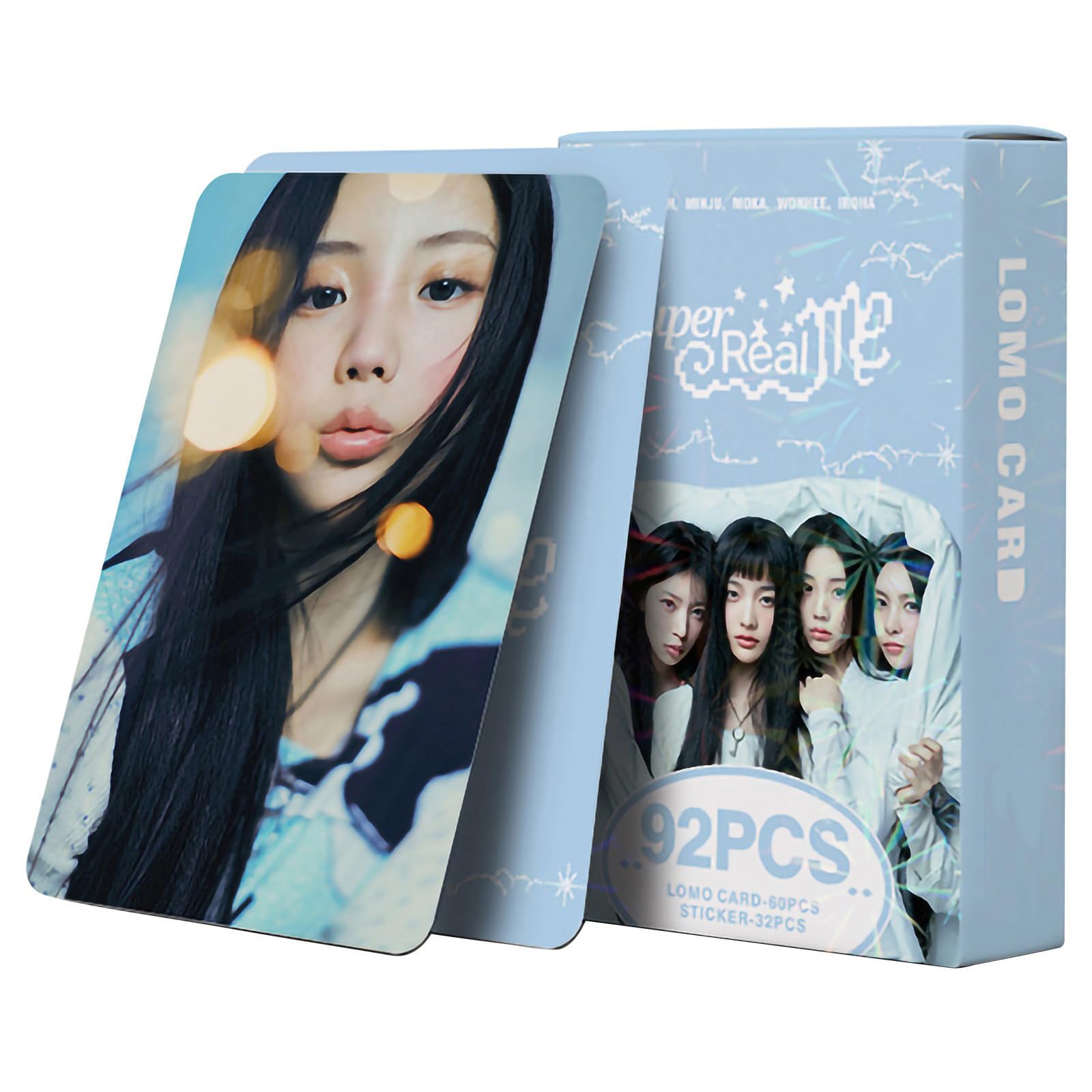 92pcs Iilliitt Photocards, Iilliitt Lomo Cards, for Room Decoration