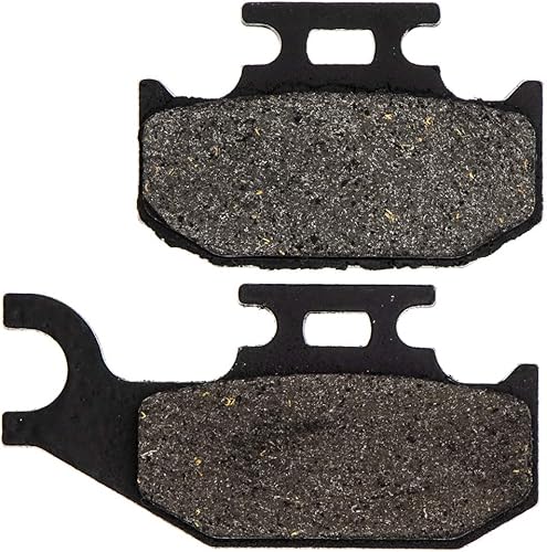 Miniatura 7 de NICHE Kit Pastillas de Freno para Can-Am Outlander 650 500 800R Max DS650 Maverick 1000 Delanteras Traseras Semimetálicas