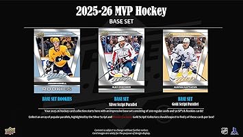 2025-26 Upper Deck MVP Hockey Blaster Box