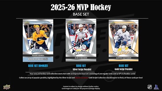 2025-26 Upper Deck MVP Hockey Blaster Box