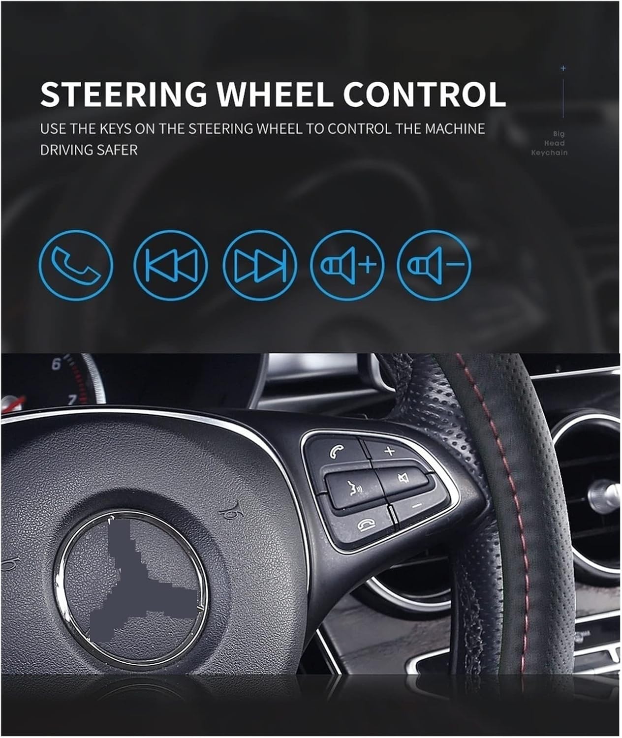 Rear view camera display on car stereo