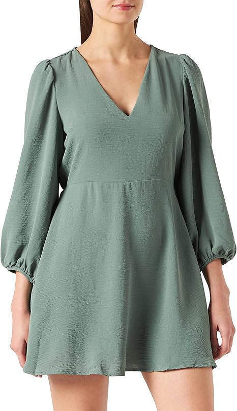 VERO MODA Damen Lässiges Kleid : Amazon.de: Bekleidung