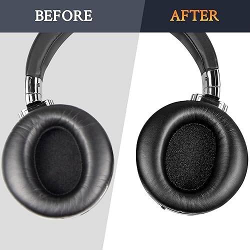 Miniatura 4 de SOULWIT Almohadillas profesionales de repuesto para auriculares Cowin (Silensys) E7E7 Pro (no se ajustan a SE7), almohadillas para los oídos con