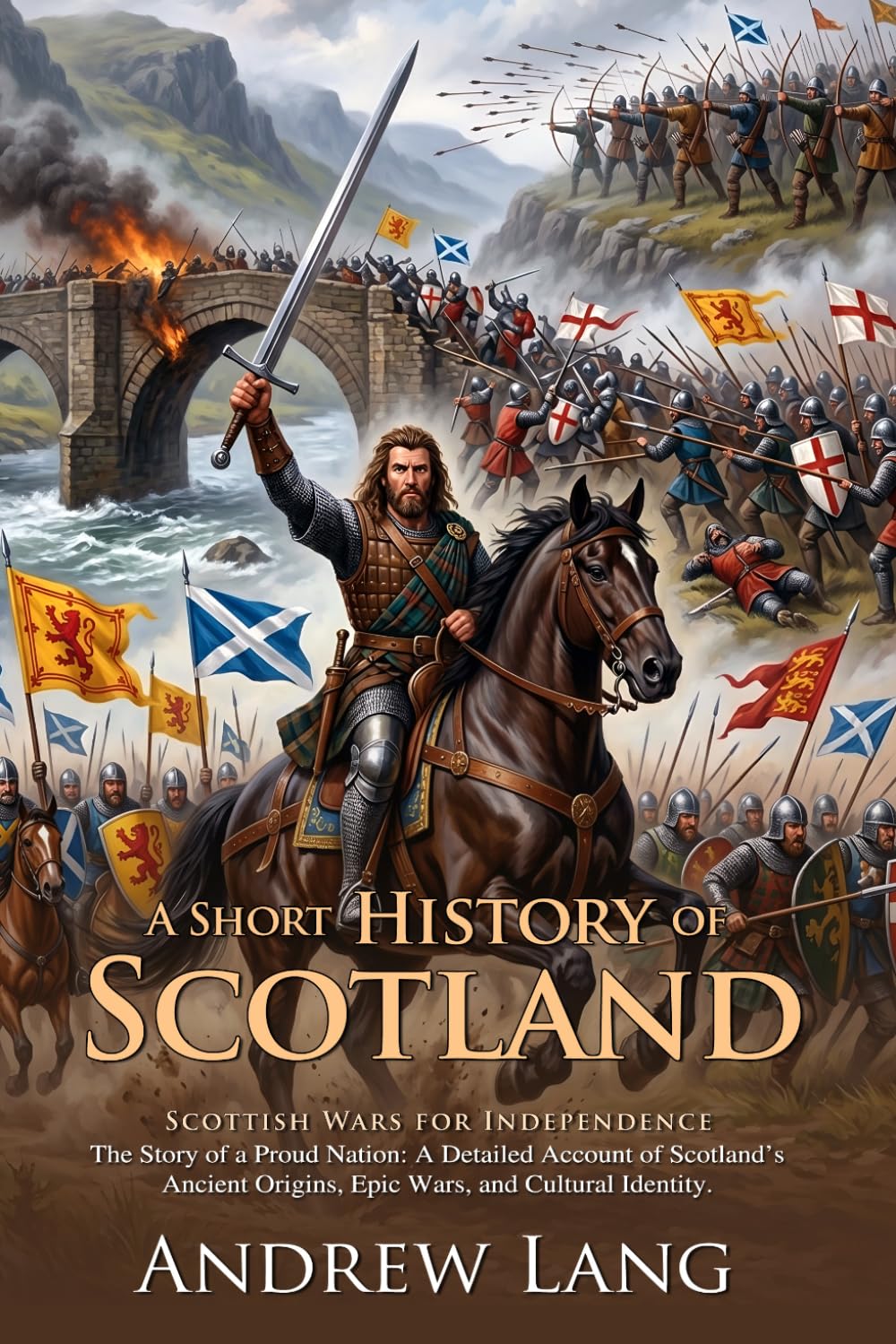 A Short History of Scotland: Kings, Clans, and the Struggle for Freedom: Fully Illustrated Edition with Author Biography and Commentary