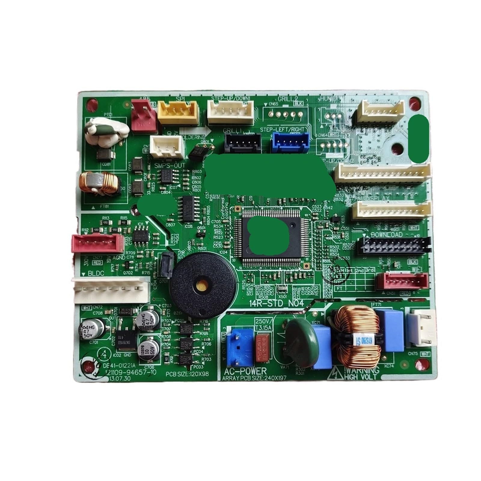 Eezii 1Pcs Air Conditioning Control Board， Compatible For Samsung