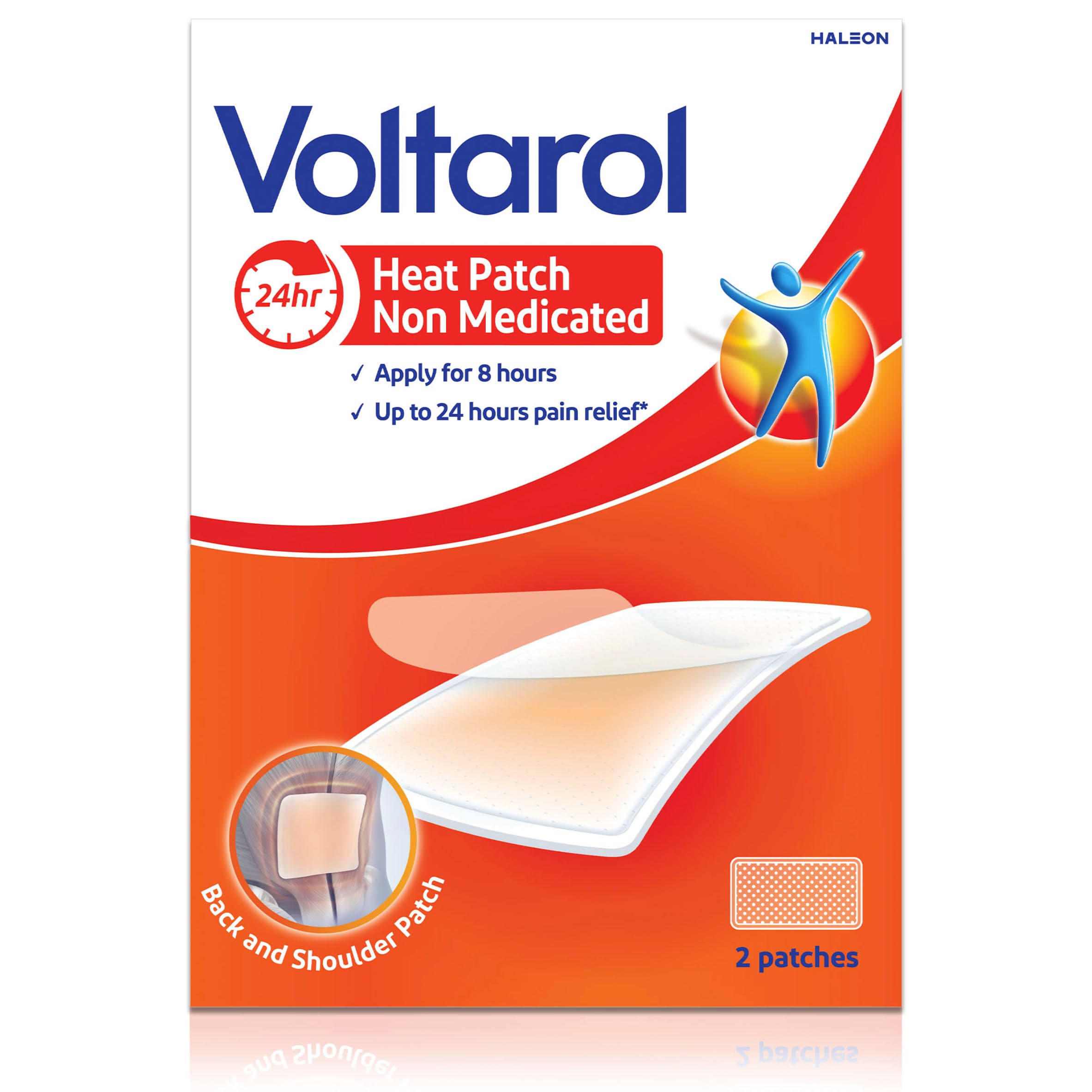Voltarol Non-Medicated Heat Patch