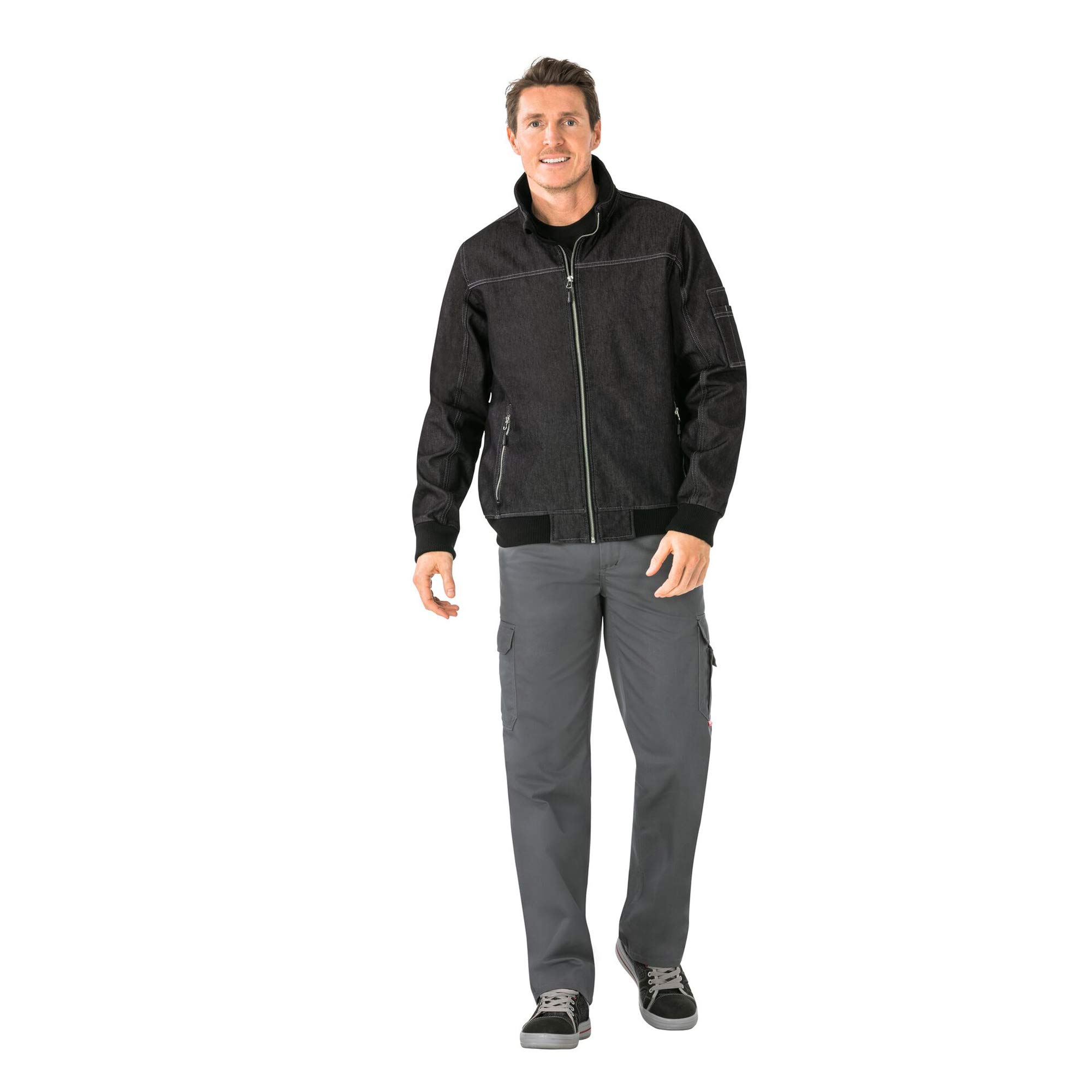 Planam Outdoor Softshell Jeans Softshelljacke