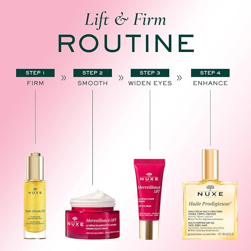 Thumbnail 5 de Nuxe Merveillance lift crema efecto lifting 50 ml