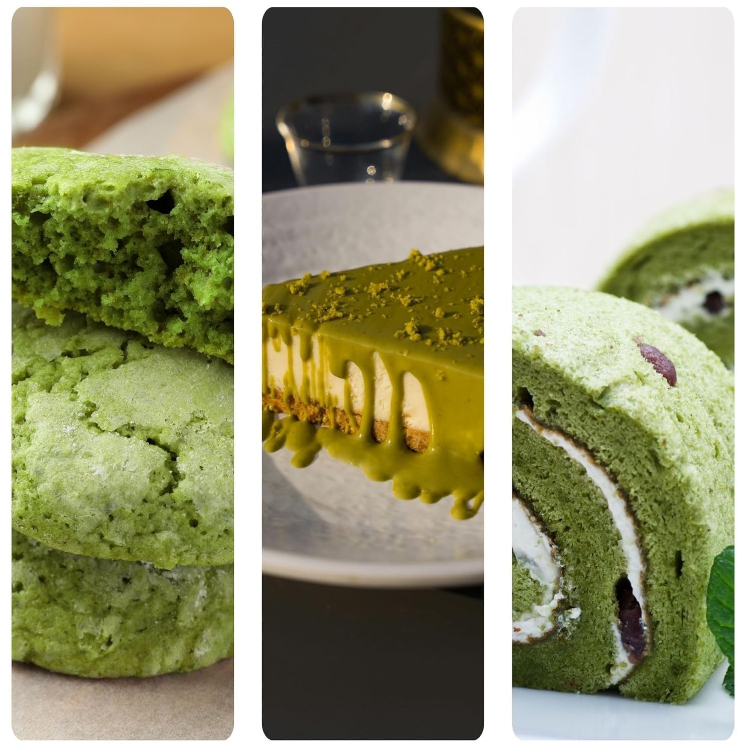 Biomatea Takumi Japanischer Matcha Tee Pulver | 500g Vorratspack | Leuchtend Grün, cremig, ohne Bitterkeit, Umami | Tencha Grüner Tee Pulver | ohne Zucker, Vegan