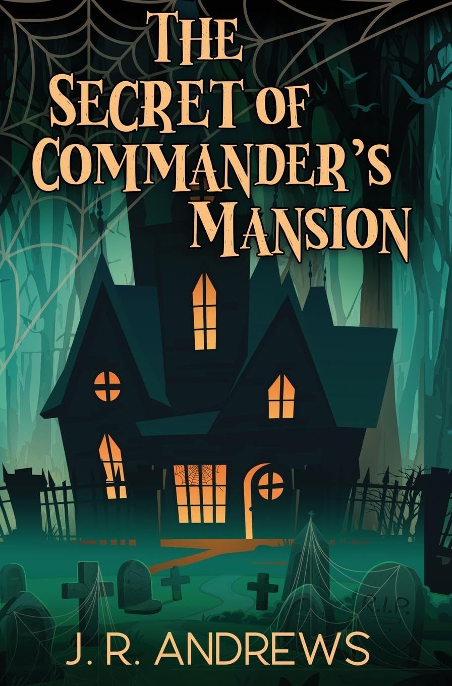 Buy The Secret of Commander's Mansion — BookShops.in