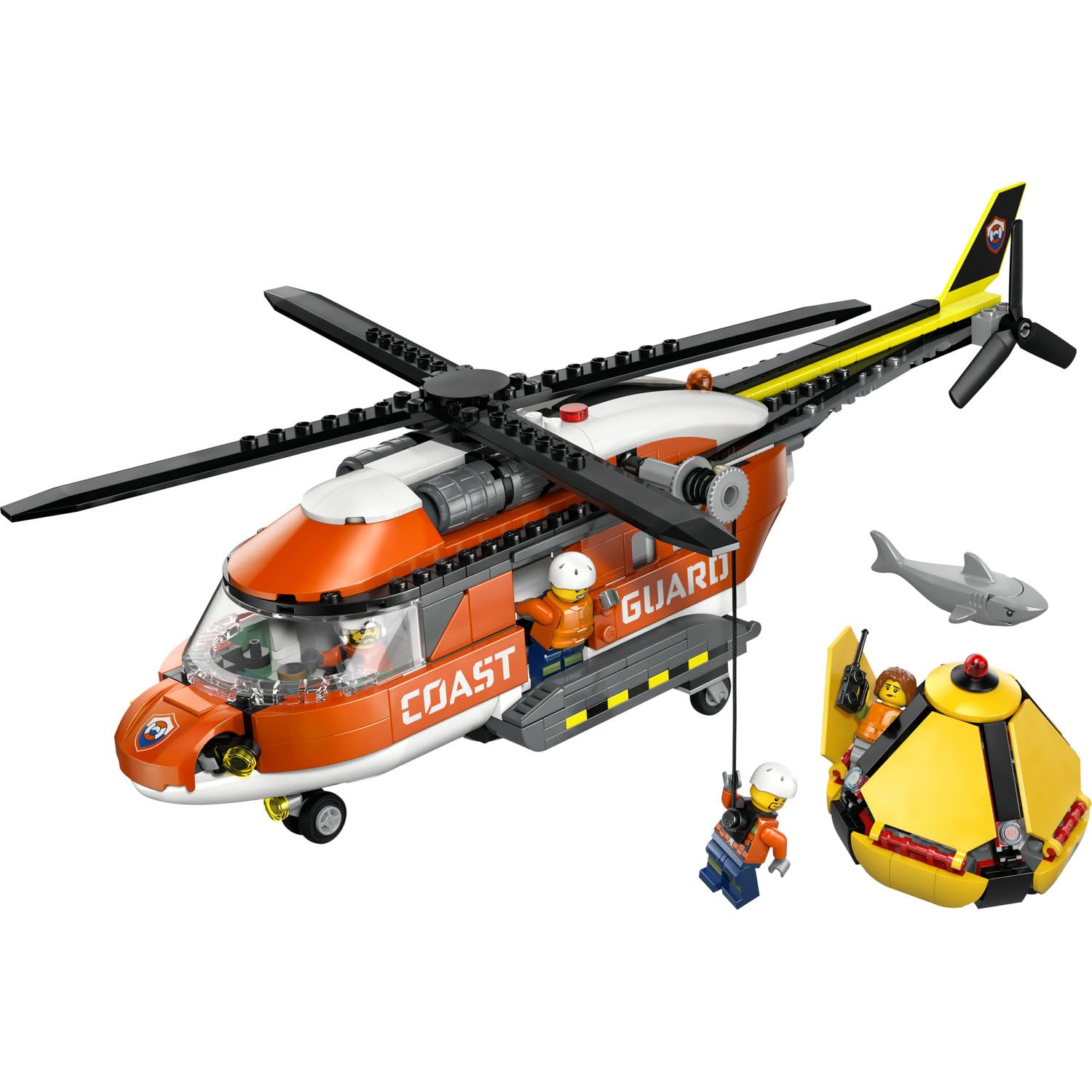 LEGO City Sahil Güvenlik Helikopteri 60503