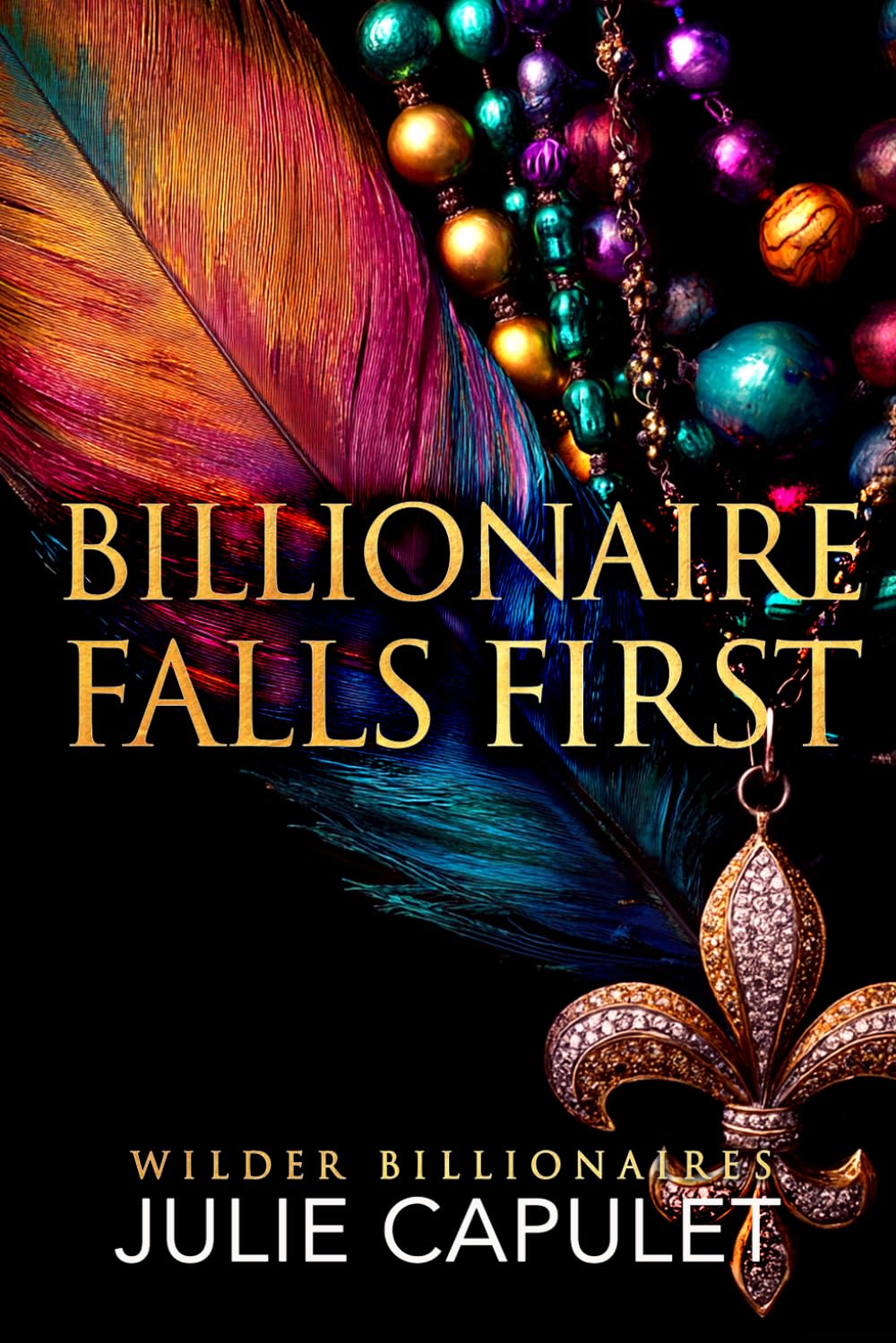 Billionaire Falls First